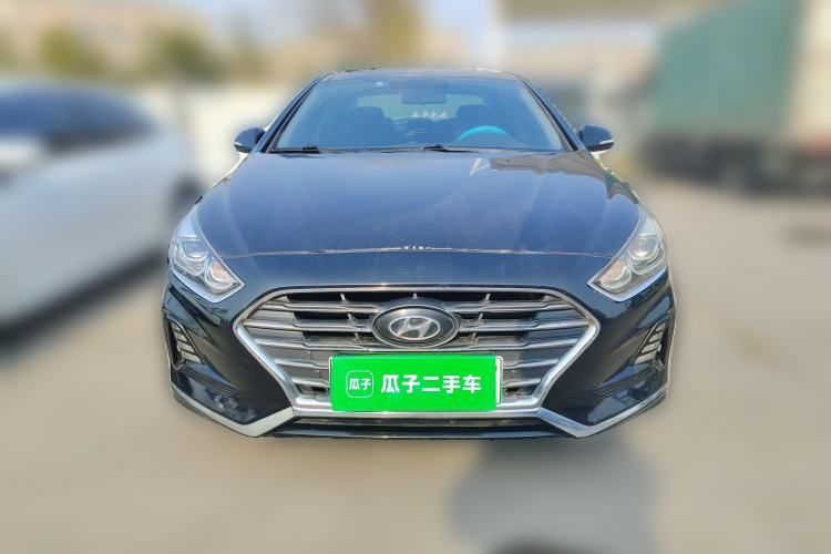 Used Hyundai Sonata Plug-in Hybrid 2018 2.0 PHS Smart Connect Version China VI Standard Front