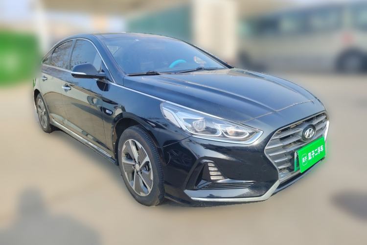 Used Hyundai Sonata Plug-in Hybrid 2018 2.0 PHS Smart Connect Version China VI Standard Front Right 45 Deg