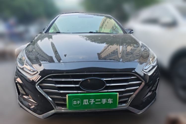 Used Hyundai Sonata Plug-in Hybrid 2018 2.0 PHE Smart Enjoyment Version China VI Standard Front