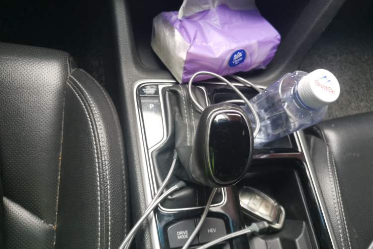 Used Hyundai Sonata Plug-in Hybrid 2018 2.0 PHS Smart Connect Version China V Standard Gear Lever