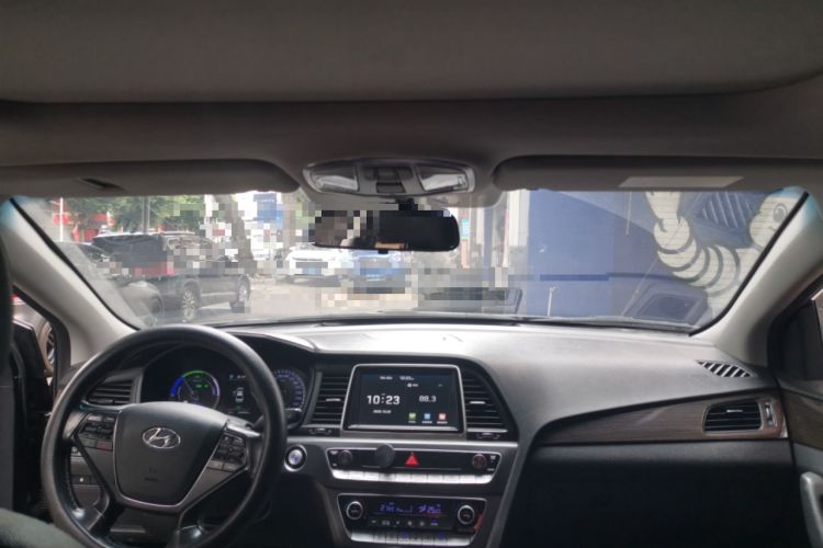 Used Hyundai Sonata Plug-in Hybrid 2018 2.0 PHS Smart Connect Version China V Standard Headliner