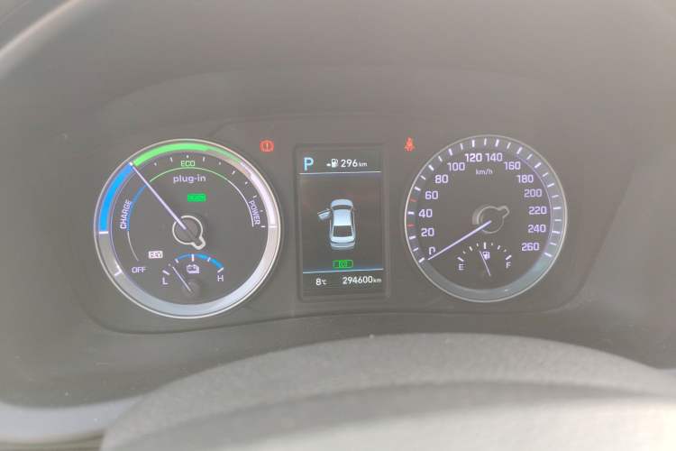 Used Hyundai Sonata Plug-in Hybrid 2018 2.0 PHS Smart Connect Version China VI Standard Instrument Cluster