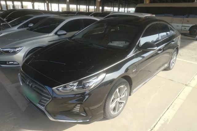 Used Hyundai Sonata Plug-in Hybrid 2018 2.0 PHS Smart Connect Version China VI Standard