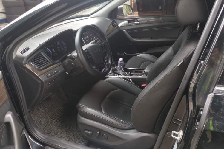 Used Hyundai Sonata Plug-in Hybrid 2018 2.0 PHS Smart Connect Version China V Standard Left Front Seat