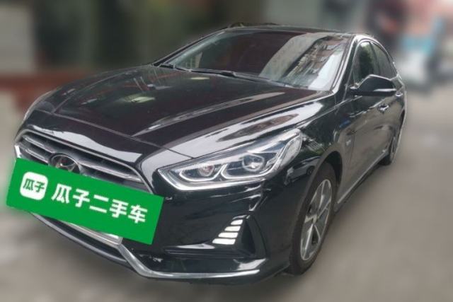 Used Hyundai Sonata Plug-in Hybrid 2018 2.0 PHS Smart Connect Version China V Standard