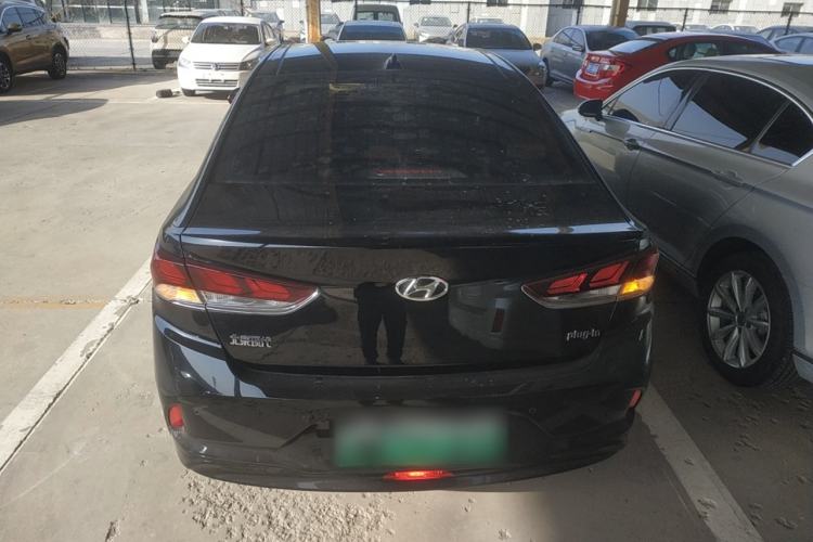 Used Hyundai Sonata Plug-in Hybrid 2018 2.0 PHS Smart Connect Version China VI Standard Rear