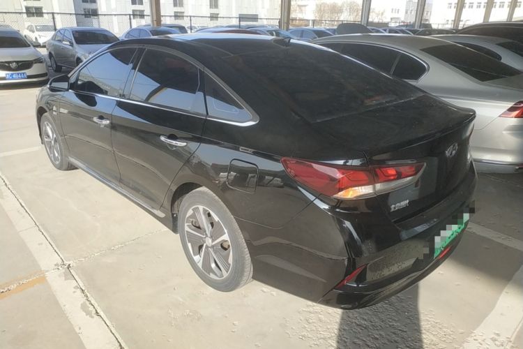 Used Hyundai Sonata Plug-in Hybrid 2018 2.0 PHS Smart Connect Version China VI Standard Rear Left 45 Deg