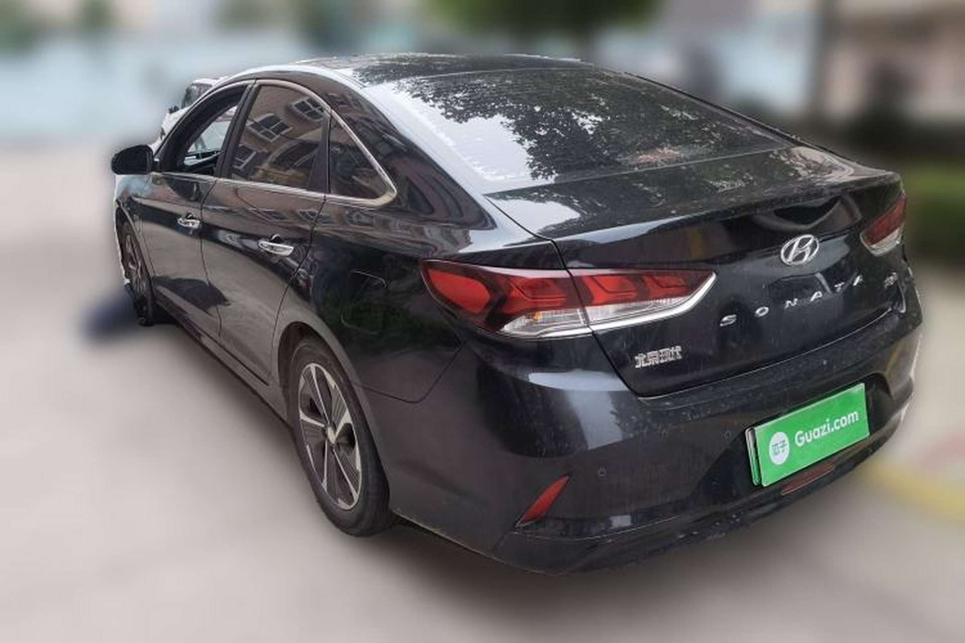 Used Hyundai Sonata Plug-in Hybrid 2018 2.0 PHE Smart Enjoyment Version China V Standard Rear Left 45 Deg