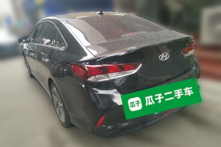 Used Hyundai Sonata Plug-in Hybrid 2018 2.0 PHS Smart Connect Version China V Standard Rear Left 45 Deg