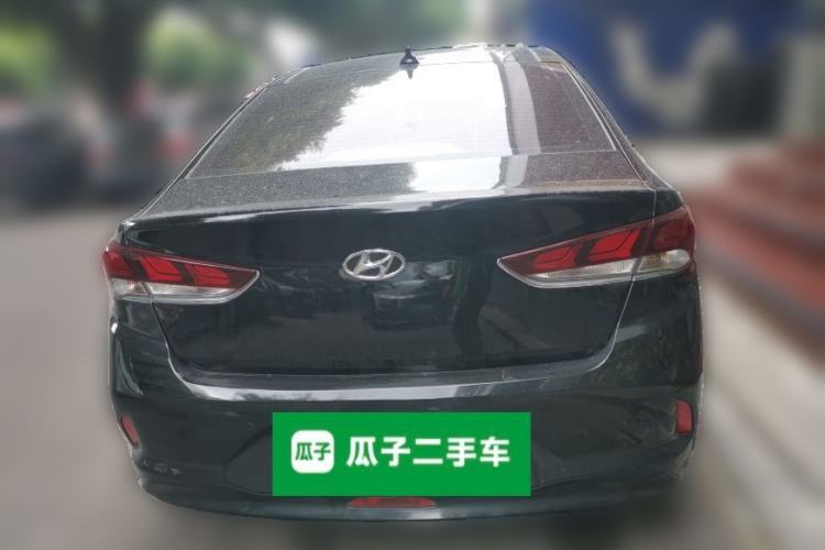 Used Hyundai Sonata Plug-in Hybrid 2018 2.0 PHS Smart Connect Version China V Standard Rear