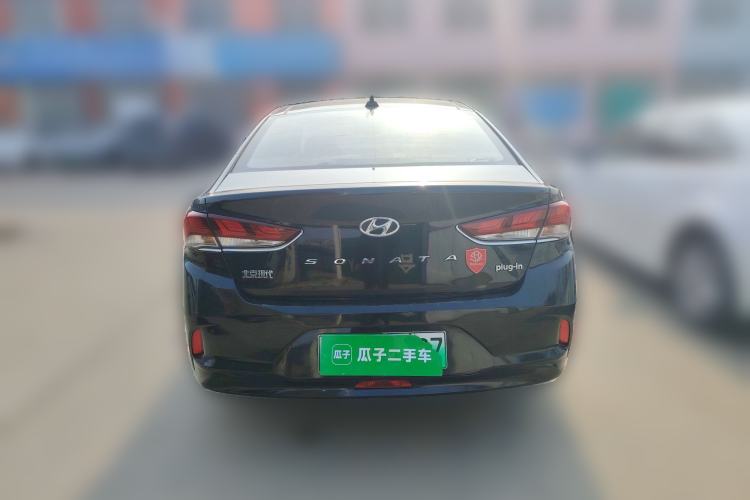 Used Hyundai Sonata Plug-in Hybrid 2018 2.0 PHS Smart Connect Version China VI Standard Rear