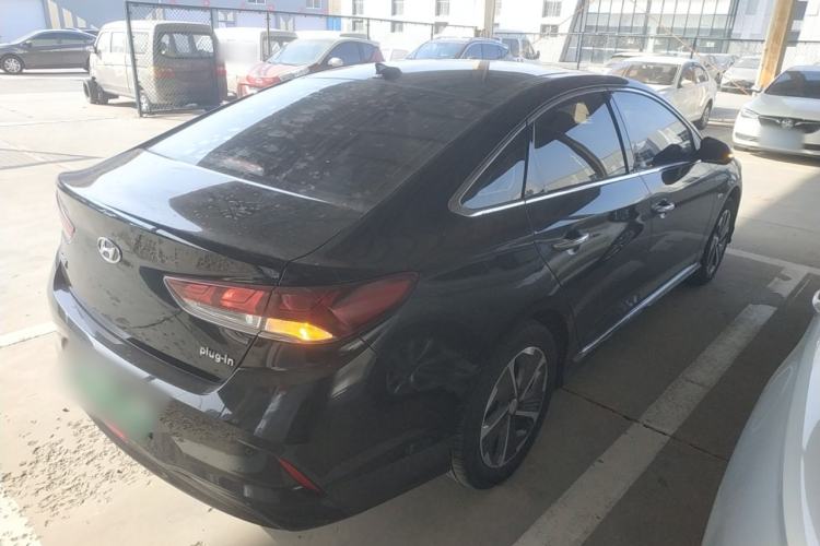 Used Hyundai Sonata Plug-in Hybrid 2018 2.0 PHS Smart Connect Version China VI Standard Rear Right 45 Deg