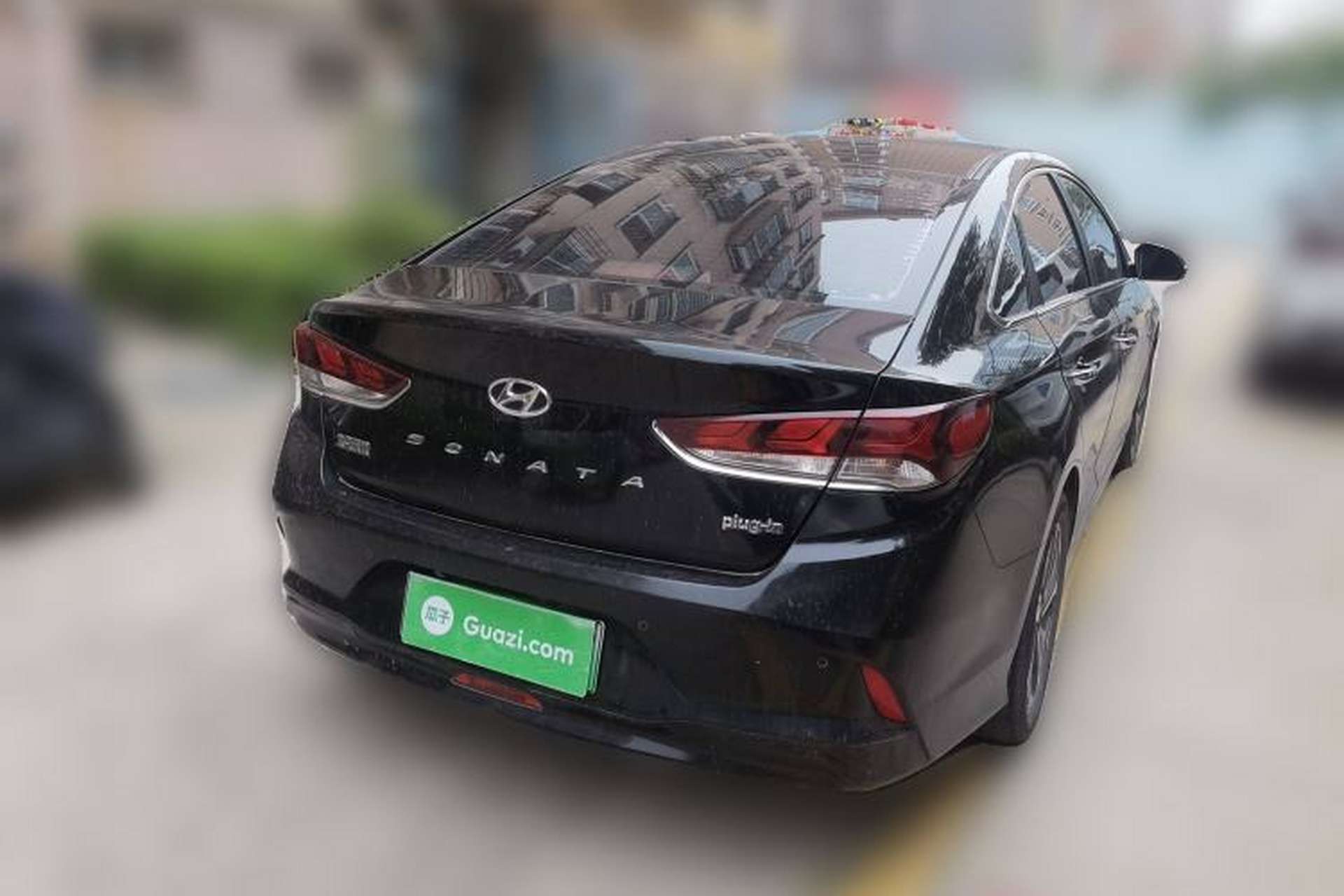 Used Hyundai Sonata Plug-in Hybrid 2018 2.0 PHE Smart Enjoyment Version China V Standard Rear Right 45 Deg