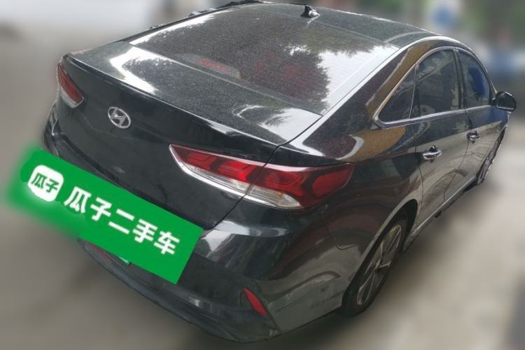 Used Hyundai Sonata Plug-in Hybrid 2018 2.0 PHS Smart Connect Version China V Standard Rear Right 45 Deg