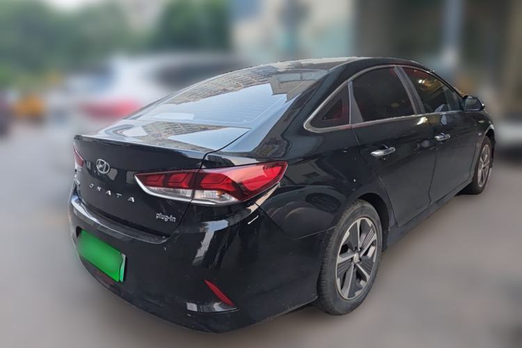 Used Hyundai Sonata Plug-in Hybrid 2018 2.0 PHE Smart Enjoyment Version China VI Standard Rear Right 45 Deg