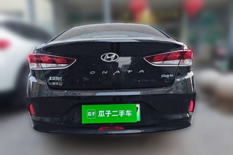 Used Hyundai Sonata Plug-in Hybrid 2018 2.0 PHE Smart Enjoyment Version China VI Standard Rear