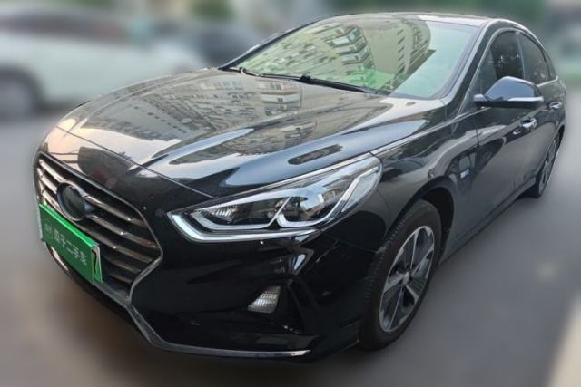 Used Hyundai Sonata Plug-in Hybrid 2018 2.0 PHE Smart Enjoyment Version China VI Standard