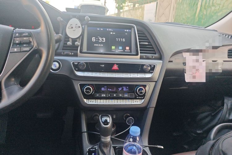 Used Hyundai Sonata Plug-in Hybrid 2018 2.0 PHT ZhiZun Edition China V Standard Audio And AC Panel