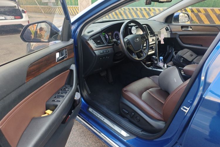 Used Hyundai Sonata Plug-in Hybrid 2018 2.0 PHT ZhiZun Edition China V Standard Driver Seat