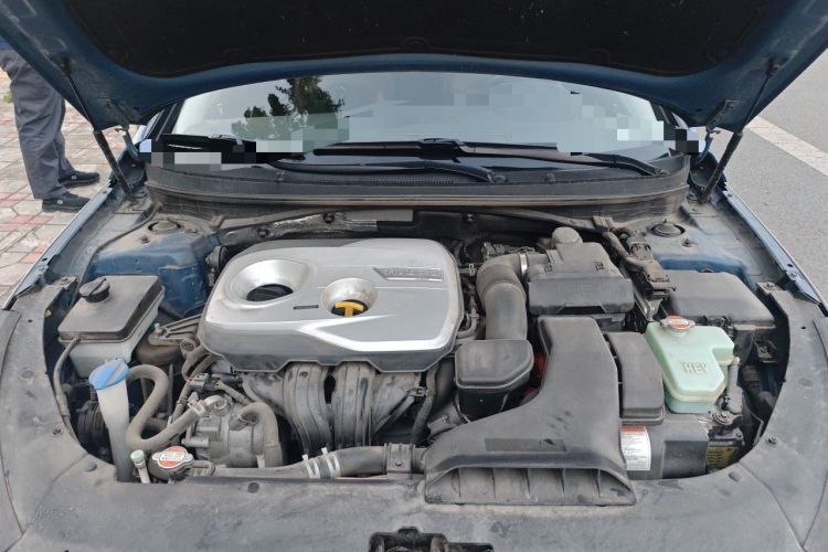 Used Hyundai Sonata Plug-in Hybrid 2018 2.0 PHT ZhiZun Edition China V Standard Engine Bay