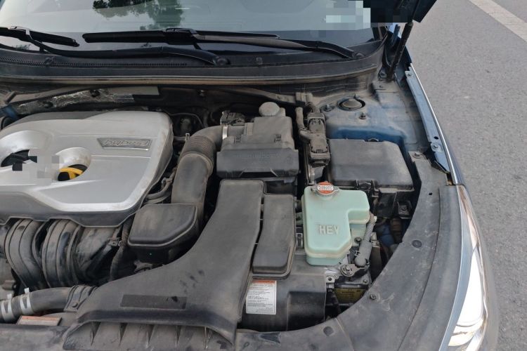 Used Hyundai Sonata Plug-in Hybrid 2018 2.0 PHT ZhiZun Edition China V Standard Engine Bay Left