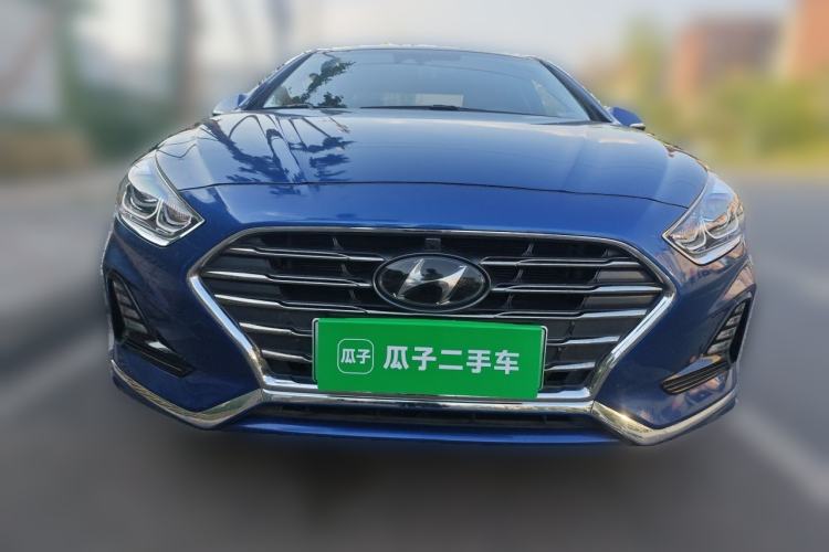 Used Hyundai Sonata Plug-in Hybrid 2018 2.0 PHT ZhiZun Edition China V Standard Front