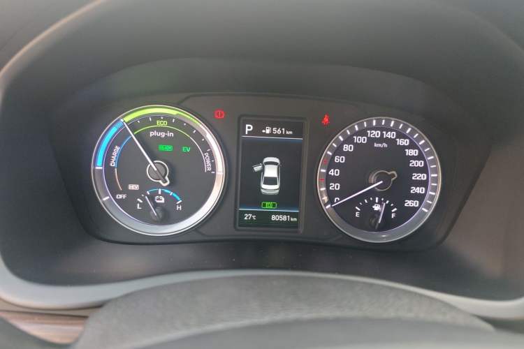 Used Hyundai Sonata Plug-in Hybrid 2018 2.0 PHT ZhiZun Edition China V Standard Instrument Cluster