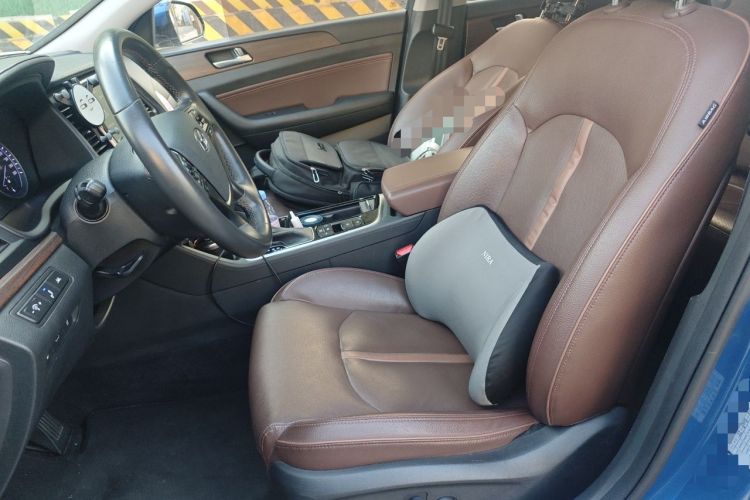 Used Hyundai Sonata Plug-in Hybrid 2018 2.0 PHT ZhiZun Edition China V Standard Left Front Seat