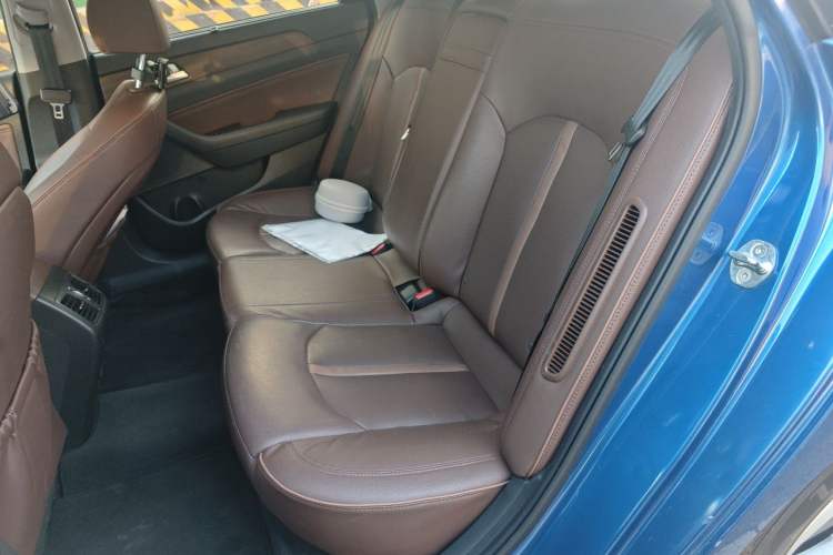 Used Hyundai Sonata Plug-in Hybrid 2018 2.0 PHT ZhiZun Edition China V Standard Left Rear Seat