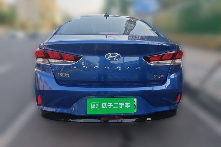 Used Hyundai Sonata Plug-in Hybrid 2018 2.0 PHT ZhiZun Edition China V Standard Rear