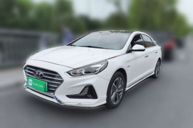 Used Hyundai Sonata Plug-in Hybrid 2018 2.0 PHS Smart Connect Version China V Standard
