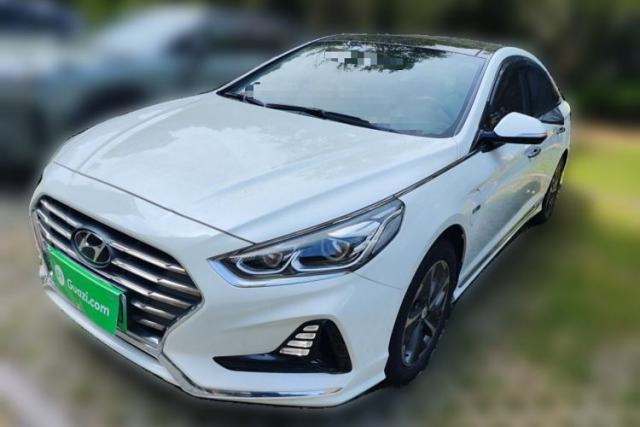 Used Hyundai Sonata Plug-in Hybrid 2018 2.0 PHS Smart Connect Version China VI Standard