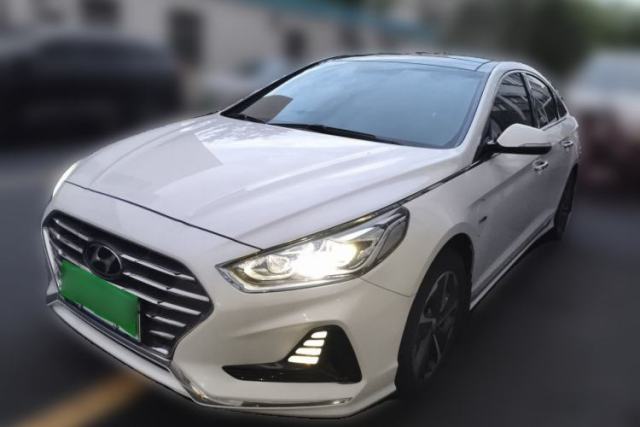 Used Hyundai Sonata Plug-in Hybrid 2018 2.0 PHS Smart Connect Version China V Standard