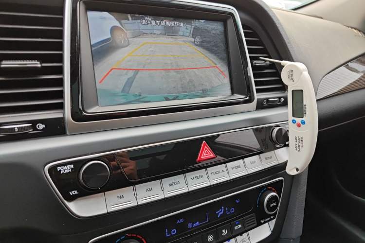 Used Hyundai Sonata Plug-in Hybrid 2018 2.0 PHS Smart Connect Version China VI Standard Audio And AC Panel