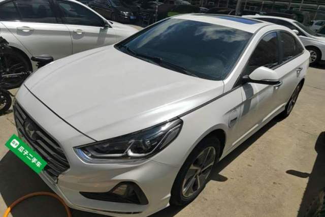 Used Hyundai Sonata Plug-in Hybrid 2018 2.0 PHE Smart Enjoyment Version China VI Standard
