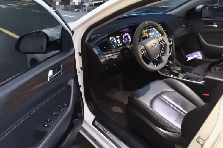 Used Hyundai Sonata Plug-in Hybrid 2018 2.0 PHS Smart Connect Version China V Standard Driver Seat