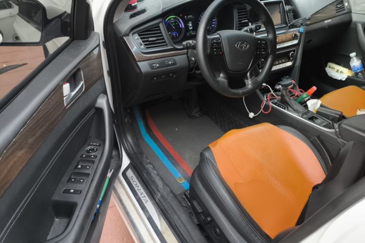 Used Hyundai Sonata Plug-in Hybrid 2018 2.0 PHS Smart Connect Version China VI Standard Driver Seat