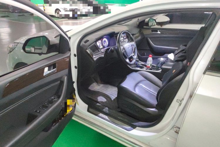 Used Hyundai Sonata Plug-in Hybrid 2018 2.0 PHS Smart Connect Version China VI Standard Driver Seat