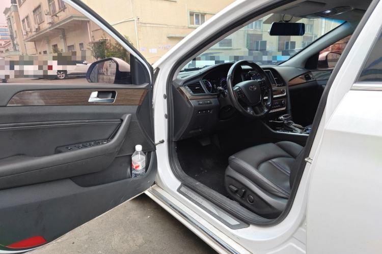 Used Hyundai Sonata Plug-in Hybrid 2018 2.0 PHS Smart Connect Version China V Standard Driver Seat