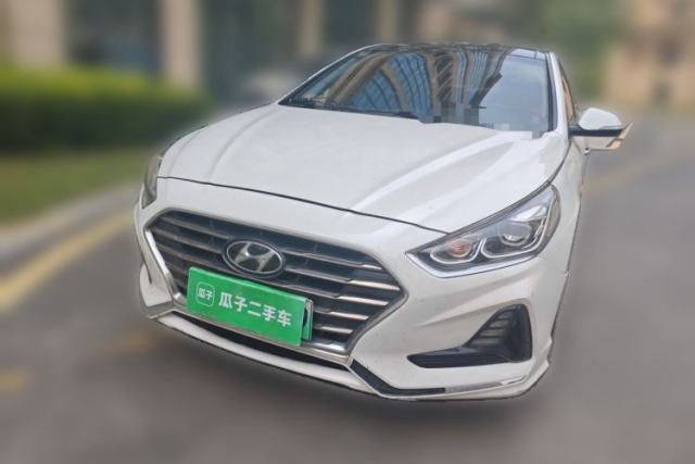 Used Hyundai Sonata Plug-in Hybrid 2018 2.0 PHS Smart Connect Version China VI Standard