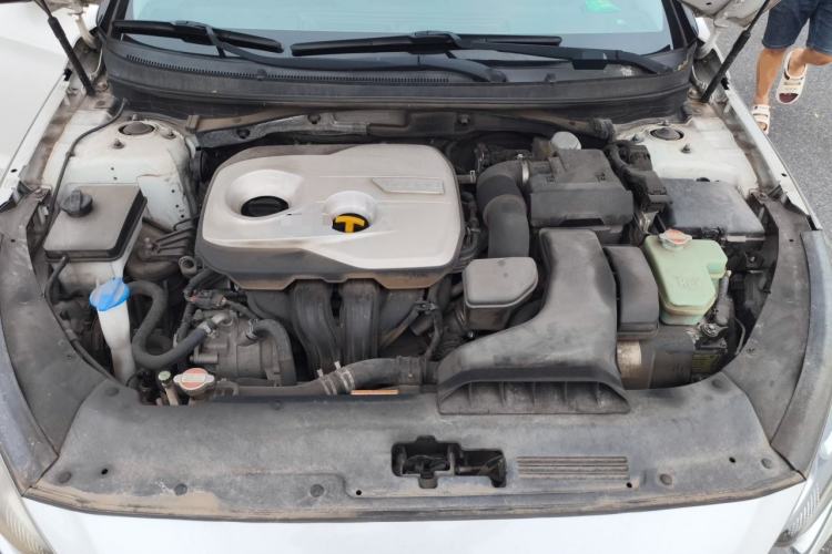 Used Hyundai Sonata Plug-in Hybrid 2018 2.0 PHS Smart Connect Version China V Standard Engine Bay