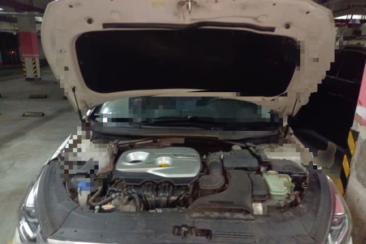 Used Hyundai Sonata Plug-in Hybrid 2018 2.0 PHS Smart Connect Version China V Standard Engine Bay