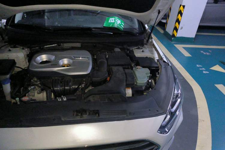 Used Hyundai Sonata Plug-in Hybrid 2018 2.0 PHS Smart Connect Version China V Standard Engine Bay Left