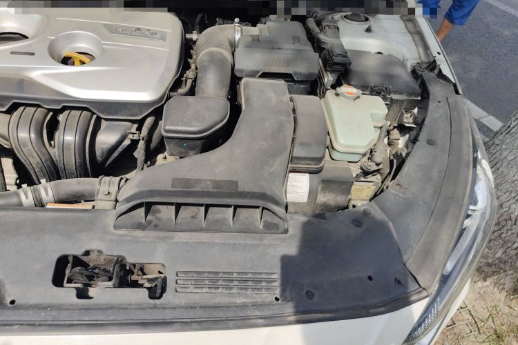Used Hyundai Sonata Plug-in Hybrid 2018 2.0 PHS Smart Connect Version China VI Standard Engine Bay Left