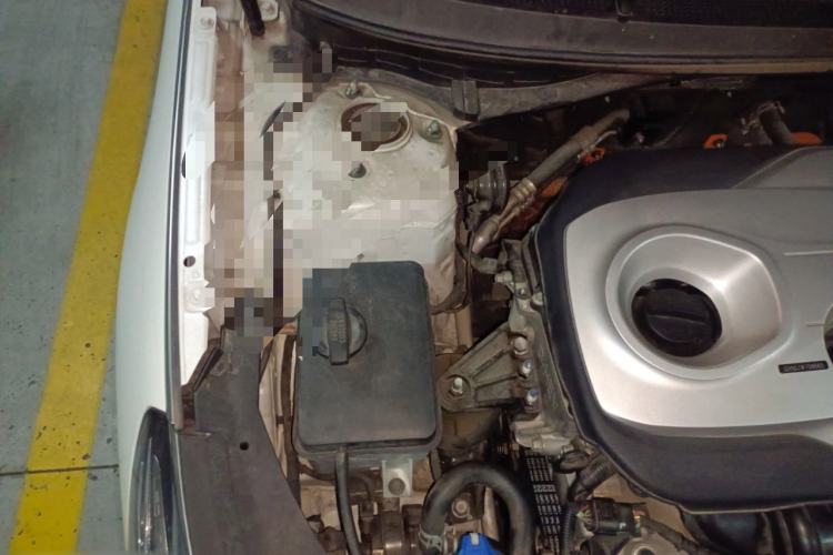 Used Hyundai Sonata Plug-in Hybrid 2018 2.0 PHS Smart Connect Version China V Standard Engine Bay Right