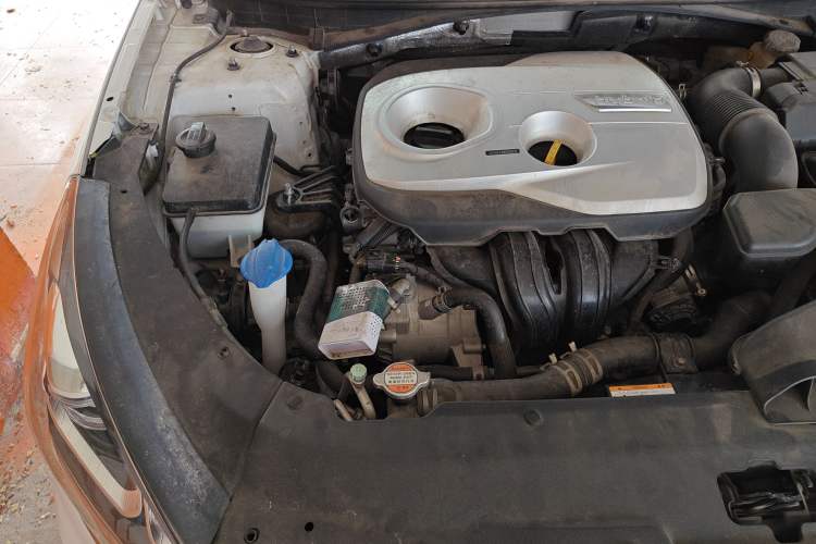 Used Hyundai Sonata Plug-in Hybrid 2018 2.0 PHS Smart Connect Version China V Standard Engine Bay Right