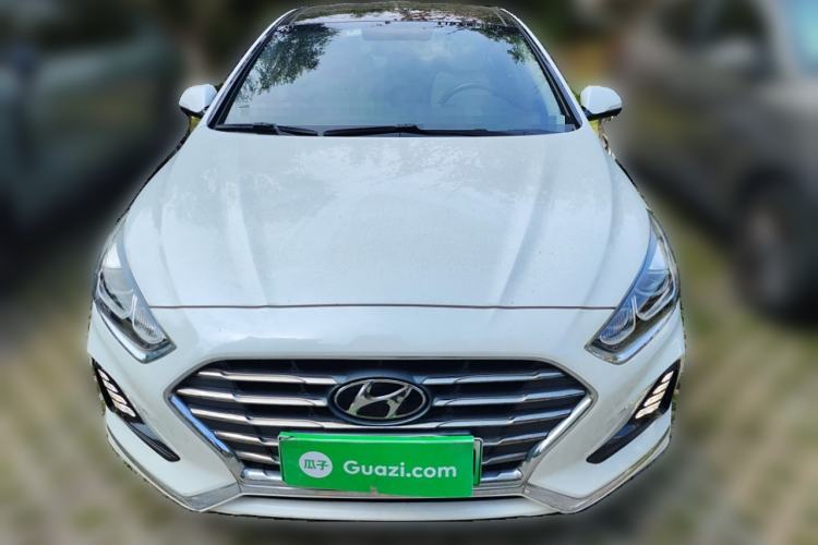 Used Hyundai Sonata Plug-in Hybrid 2018 2.0 PHS Smart Connect Version China VI Standard Exterior 1