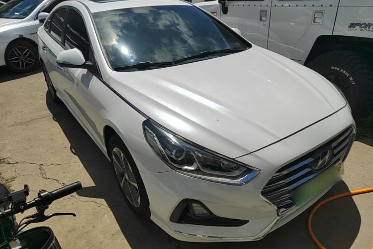 Used Hyundai Sonata Plug-in Hybrid 2018 2.0 PHE Smart Enjoyment Version China VI Standard Exterior 1