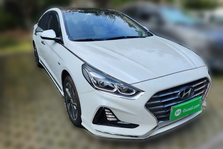 Used Hyundai Sonata Plug-in Hybrid 2018 2.0 PHS Smart Connect Version China VI Standard Exterior 2