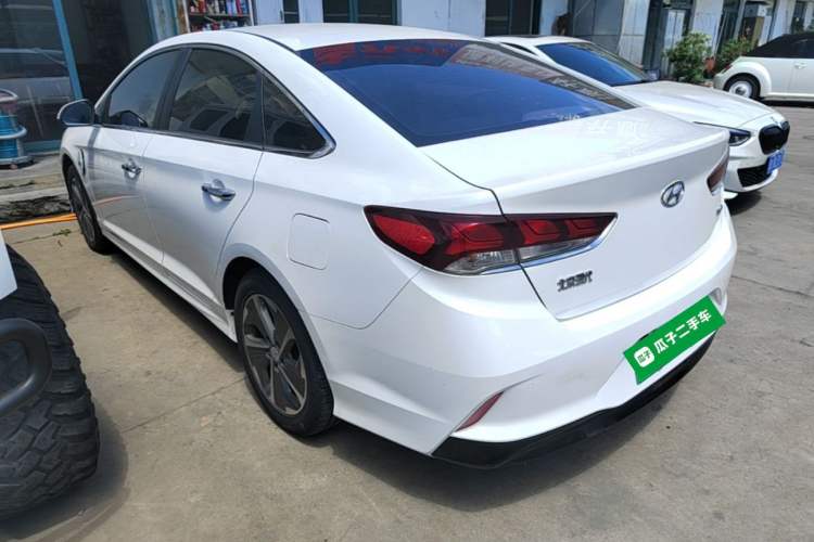Used Hyundai Sonata Plug-in Hybrid 2018 2.0 PHE Smart Enjoyment Version China VI Standard Exterior 2